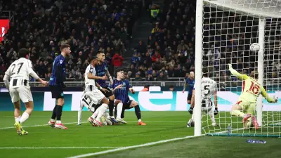 انتصار درامي لإنتر ميلان على يوفنتوس في ديربي إيطاليا بالدوري الإيطالي