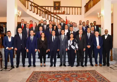 وزير الخارجية يلتقي أبناء الجالية المصرية في أديس أبابا خلال زيارته لإثيوبيا