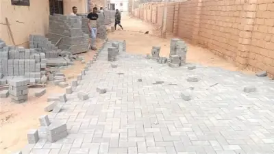 الوادي الجديد تشهد طفرة إنشائية وحملات تموينية مكثفة لاستقبال رمضان