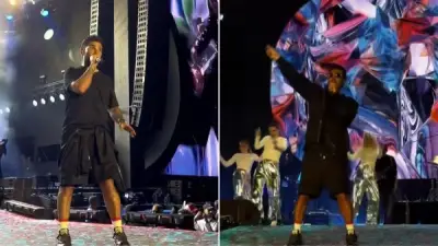 أحمد سعد يضيء حفل عيد الحب في جدة بأغانيه الشهيرة والإطلالة الكاجوال