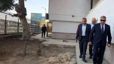 محافظ الدقهلية يتفقد قصر ثقافة المنصورة بعد الانتهاء من تطويره