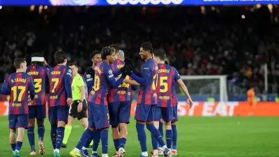 برشلونة يستعيد رافينيا لمواجهة جيرونا في الدوري الإسباني.. وراشفورد خارج التشكيلة