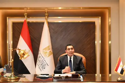 جوهري نبيل وزير الرياضة ينعى مفيد شهاب: خسارة كبيرة للرياضة المصرية