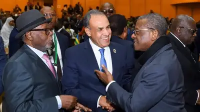 لقاءات دبلوماسية مكثفة على هامش القمة الأفريقية: وزير الخارجية المصري يجتمع مع قادة أفريقيا الوسطى والكاميرون