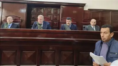 جنايات المنصورة تستأنف نظر قضية مقتل شاب في شربين بعد مشادة بمقهى