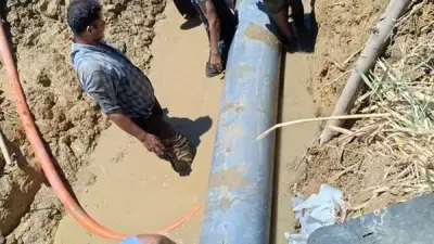 مياه أسيوط تعلن استكمال إصلاح تسريب خط صرف صحي بالمراغي وتقطع المياه عن مناطق محددة