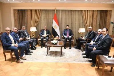 اجتماع مجلس إدارة الزمالك مع وزير الشباب والرياضة لمناقشة مستقبل النادي