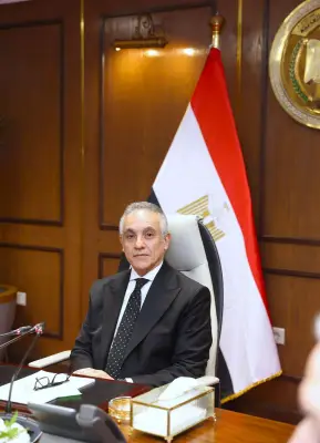 وزير العدل ينعى مفيد شهاب: أسهم بإخلاص وتفانٍ في خدمة الوطن والقضاء