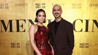 محمد فراج يوجه رسالة رومانسية لزوجته بسنت شوقي في عيد الحب ويكشف تفاصيل مسلسله الجديد