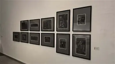 افتتاح معرض 