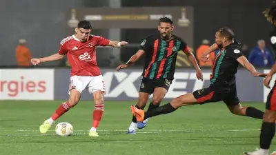 الأهلي يواجه الجونة في الدوري المصري الخميس القادم ضمن منافسات رمضان