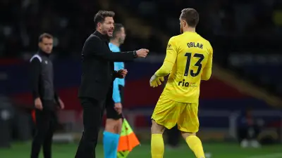 أوبلاك يوجه انتقادات قاسية لفريقه بعد الهزيمة المدوية أمام رايو فاليكانو