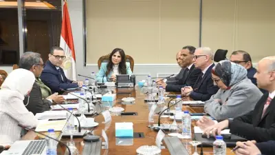 وزيرة الإسكان تلتقي مسؤولي شركة توريك لتعزيز تسويق مشروعات المدن الجديدة
