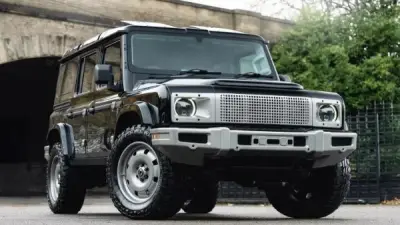 إينيوس جرينادير المعدلة: تحفة مستوحاة من ديفيندر تجتاح الطرق الوعرة