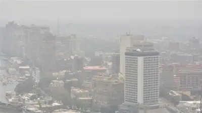 الأرصاد تحذر من أتربة ورياح مثيرة للرمال تؤثر على الرؤية غدًا الاثنين