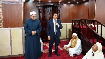 محافظ مطروح يودع أبناء المحافظة بكلمات مؤثرة: 