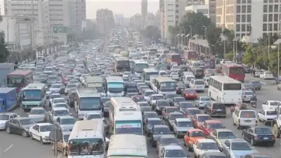 حركة مرورية متوسطة تشهدها القاهرة والجيزة والقليوبية صباح اليوم الإثنين