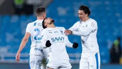 الهلال السعودي يستضيف الوحدة الإماراتي في ختام دوري أبطال آسيا اليوم