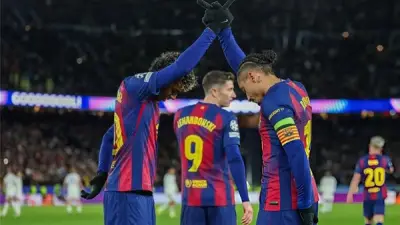 برشلونة يواجه جيرونا في ديربي كتالوني حاسم ضمن منافسات الدوري الإسباني