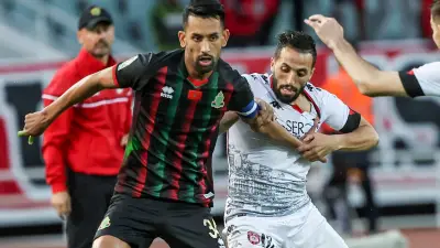 غياب قائد الجيش الملكي ربيع حريمات عن مواجهة الأهلي في ربع نهائي أبطال أفريقيا