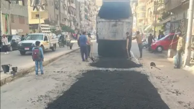 نائبة محافظ دمياط تتابع أعمال تطوير شوارع المدينة ورفع كفاءة الطرق الحيوية