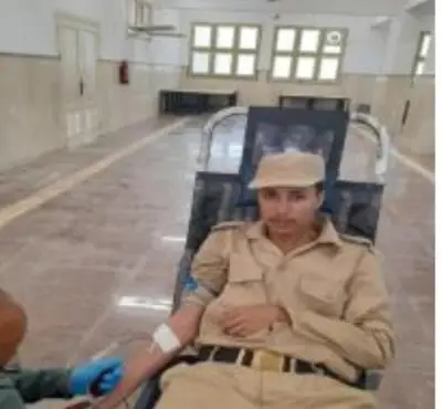 حملة تبرع بالدم في مديرية أمن الأقصر تنقذ حياة المرضى وتشجع على التكافل المجتمعي