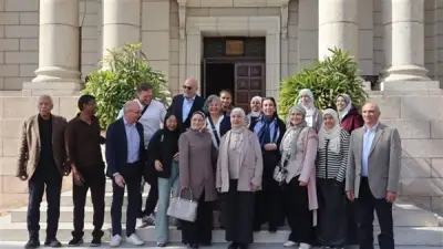 قصر العيني يستقبل وفدًا دوليًا لتعزيز التعاون في السلامة والصحة المهنية