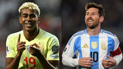 تسريب خطة سكالوني لمواجهة لامين يامال قبل نهائي الفيناليسيما بين إسبانيا والأرجنتين