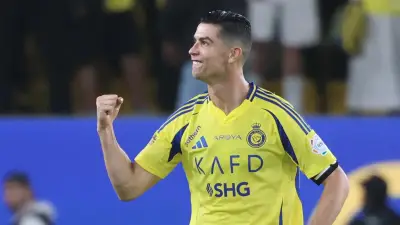 مدير الأهلي الرياضي: كريستيانو رونالدو هو السبب في عملنا بالسعودية