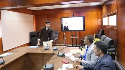 انطلاق مسابقة الطالب المثالي بجامعة الأقصر تحت رعاية رئيسة الجامعة