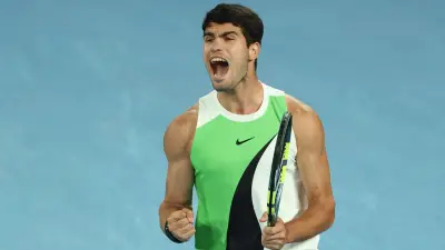 من التشنج إلى التتويج.. عصير المخلل سر معجزة ألكاراز في أستراليا المفتوحة