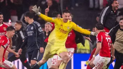 حارس بنفيكا: هدفي في ريال مدريد لحظة تاريخية.. والمواجهة المقبلة ستكون أكثر إثارة