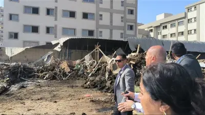 محافظ القاهرة يعلن إزالة سوق المنهل العشوائي بعد تجديد الثقة به من الرئيس السيسي