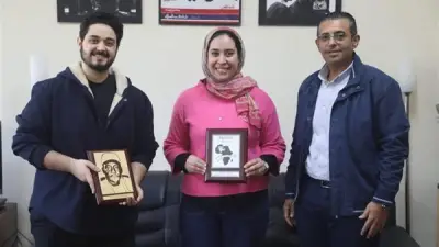 رئيس المركز القومي للسينما يكرم صناع الأفلام الفائزة بجوائز دولية في بنين