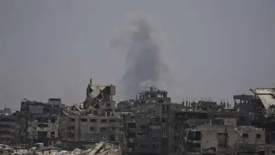 سقوط مصابين في هجوم إسرائيلي بطائرات مسيرة على رفح واتهامات بانتهاك وقف إطلاق النار