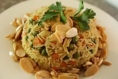 طريقة عمل الأرز المبهر في المنزل: خطوات سهلة لنتيجة مميزة