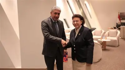 وزير السياحة والآثار يستقبل نظيرته اليونانية لتعزيز التعاون في حماية التراث الثقافي