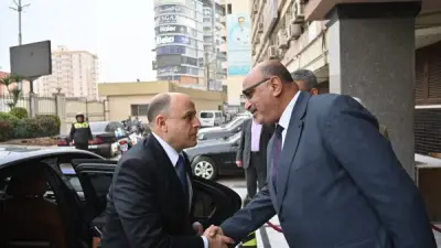 محافظ الغربية الجديد يباشر مهامه رسميًا بعد أداء اليمين الدستورية أمام الرئيس السيسي