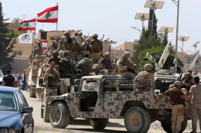 قائد الجيش اللبناني يعرض خطة المرحلة الثانية من حصر السلاح شمال الليطاني