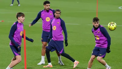 بيدري نجم برشلونة يستثمر في مدريد: فندق قرب المطار ودير تاريخي