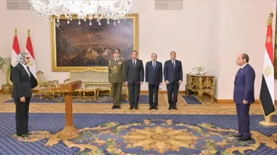 حنان مجدي تبدأ مهامها كأول محافظة للوادي الجديد وتواجه ملفات حيوية ملحة