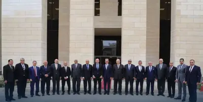 وزير الشؤون النيابية يستقبل رئيس مجلس القضاء الأعلى لبحث سبل التعاون المشترك