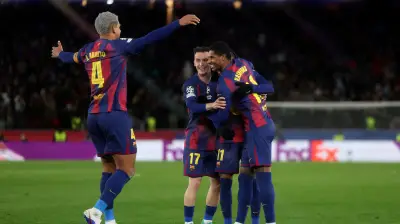 عودة رافينيا الحاسمة.. برشلونة يستعد لاختبار الصدارة في مواجهة جيرونا بالدوري الإسباني