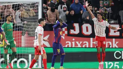 يامال يخيب آمال برشلونة.. ركلة جزاء ضائعة وتصديات جازانيجا تحرم الكتالونيين من الصدارة