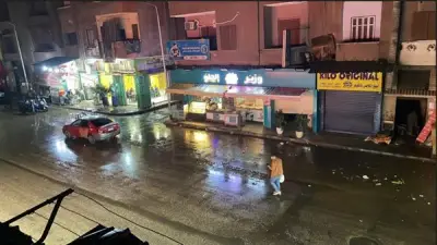 أمطار مفاجئة تضرب القاهرة والجيزة مع بيان عاجل من هيئة الأرصاد الجوية