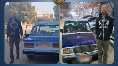 الداخلية تكشف تفاصيل فيديو تعدي سائق أجرة على سيدة في سوهاج بسبب الأجرة