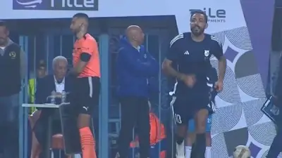 ظهور كهربا الأول مع إنبي.. تفاصيل مشاركته البديلة أمام البنك الأهلي