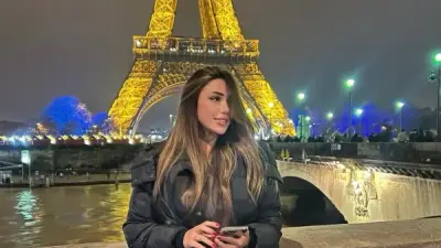 سارة سلامة تخطف الأنظار بإطلالة شتوية أنيقة في باريس عبر إنستجرام