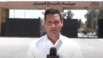 معبر رفح يستقبل دفعة جديدة من الفلسطينيين العائدين إلى قطاع غزة