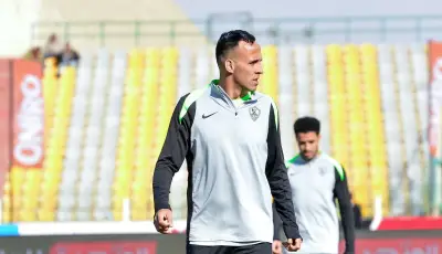 ناصر منسي يقود تشكيل الزمالك المتوقع أمام سيراميكا في الدوري المصري